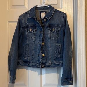 SO Women's Blue Jean Jacket